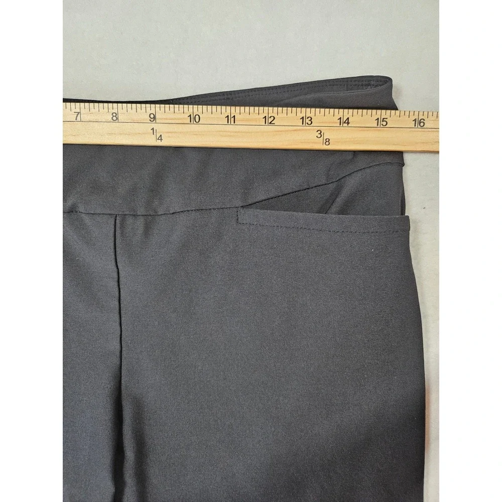Tail‎ Activewear White Label Black Golf Shorts Size 8 Pull On Performance